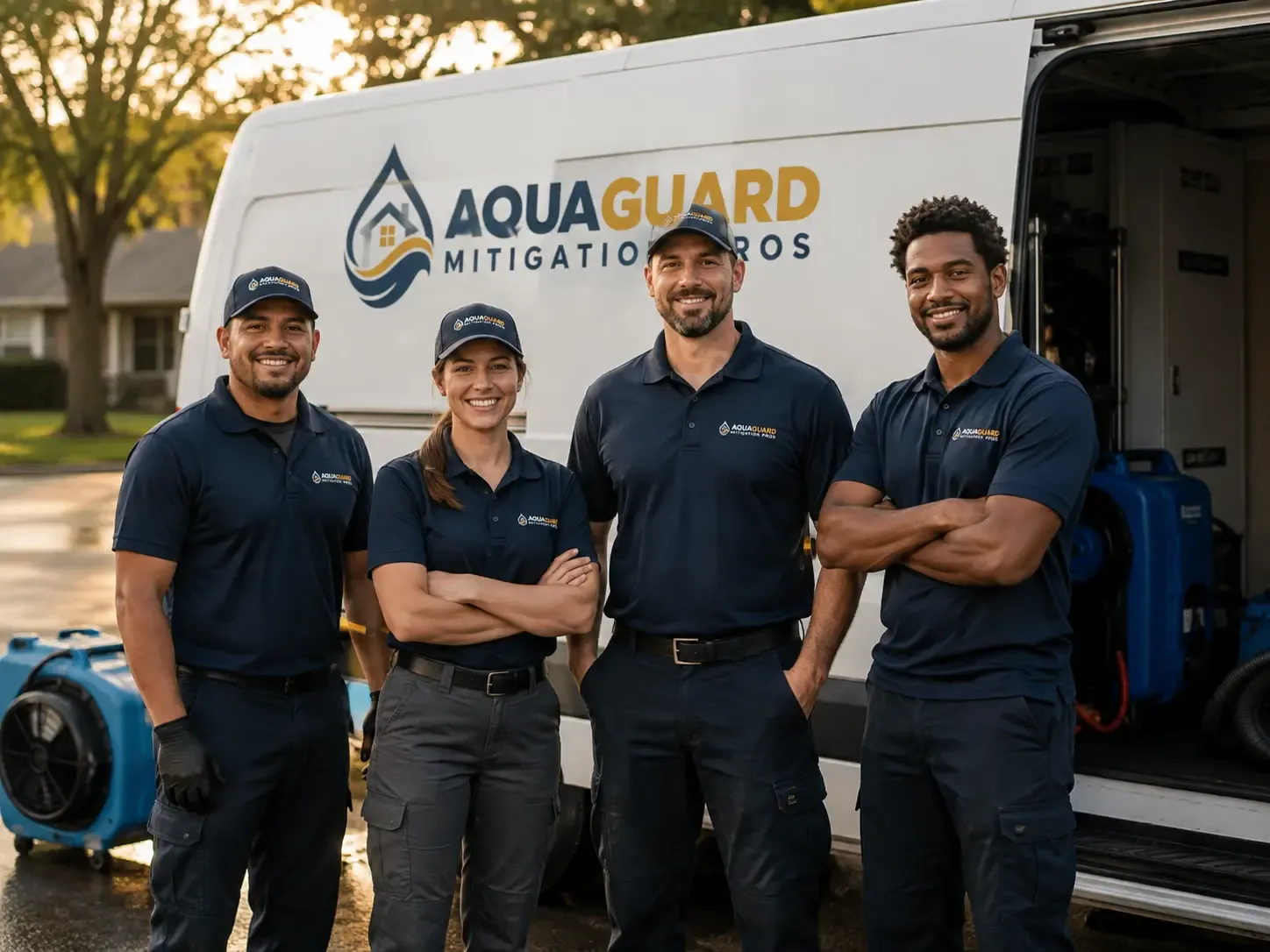 Water Damage Mitigation company in Industry, TX